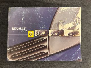 Manual Renault Clio