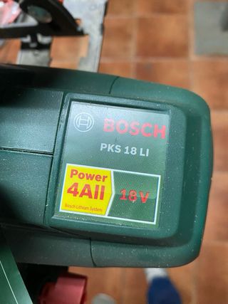 Pack 3 Herramientas Bosch 18V Batería