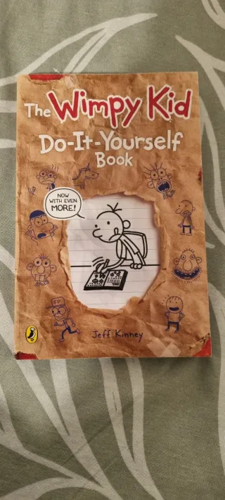 Colección diario de Greg, diary of a wimpy kid.