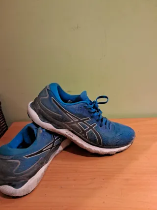 Zapatillas ASICS Gel Nimbus 24 Hombre Azul