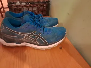 Zapatillas ASICS Gel Nimbus 24 Hombre Azul
