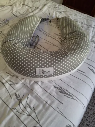 Cojín embarazo/lactancia/nido bebé