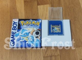 Caja Pokémon Edición Azul