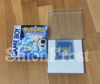 Caja Pokémon Edición Azul