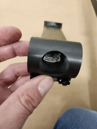 Potencia Darimo IX2 100mm Carbono