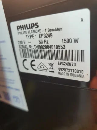 Macchina da caffè Philips EP3249 semiautomatica