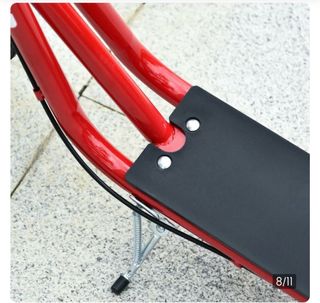 Patinete infantil ruedas grandes 90-96cm