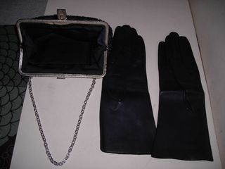 LOTE 2 BOLSOS mano para EVENTOS CON ACCESORIOS.