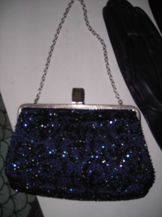 LOTE 2 BOLSOS mano para EVENTOS CON ACCESORIOS.