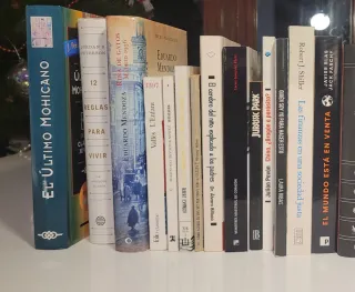 Lote de 5 libros (1)