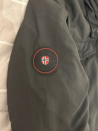 Chaqueta Geographical Norway gris mujer