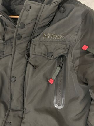 Chaqueta Geographical Norway gris mujer
