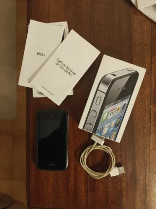 iPhone 4s Nero e Argento