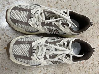 Zapatillas New Balance running Beige/Marrón T.37