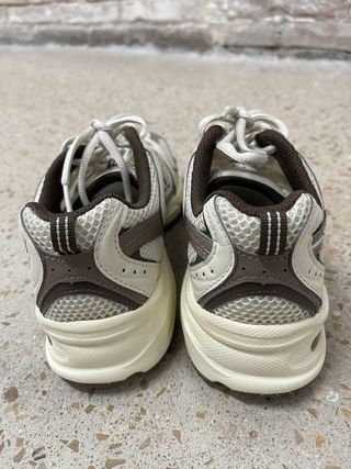 Zapatillas New Balance running Beige/Marrón T.37