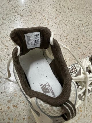 Zapatillas New Balance running Beige/Marrón T.37