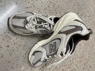 Zapatillas New Balance running Beige/Marrón T.37