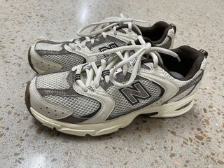 Zapatillas New Balance running Beige/Marrón T.37