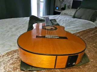 Guitarra Clásica Flamenca Angel López Autoamplific