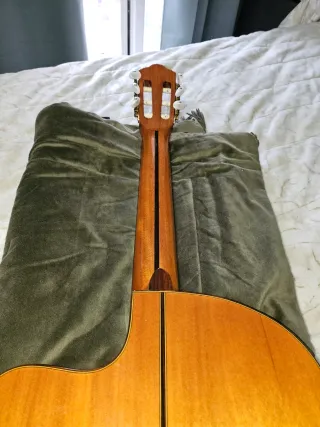 Guitarra Clásica Flamenca Angel López Autoamplific