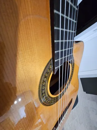 Guitarra Clásica Flamenca Angel López Autoamplific