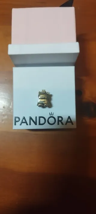 Charm Rana Plata compatible Pandora
