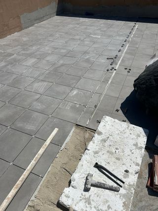 Impermeabilización de terrazas y reformas .