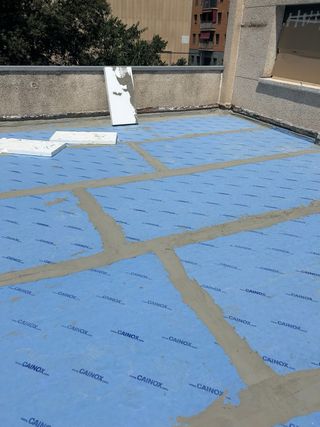 Impermeabilización de terrazas y reformas .