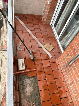 Impermeabilización de terrazas y reformas .