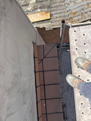 Impermeabilización de terrazas y reformas .