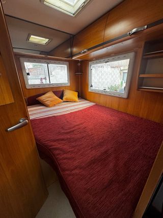 Autocaravana Perfilada 60.000km. Largo 6,25mts.