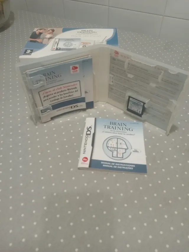 Nintendo DS Pack Brain Training