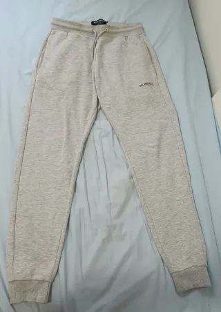 Pantalones McKenzie grises talla única