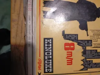 5 Películas Super 8 Kinoluxe