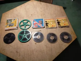 5 Películas Super 8 Kinoluxe