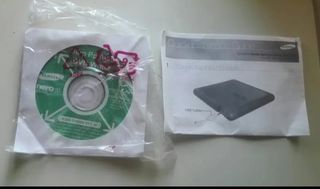 NUEVA Grabadora Externa DVD Samsung Slim Portátil.