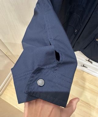 Parka Pedro del Hierro azul nueva