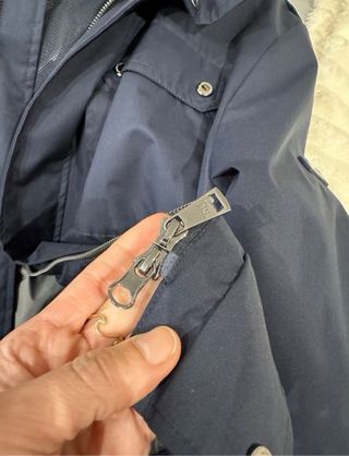 Parka Pedro del Hierro azul nueva