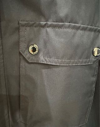 Parka Pedro del Hierro azul nueva