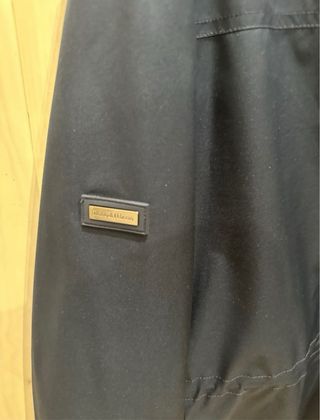 Parka Pedro del Hierro azul nueva