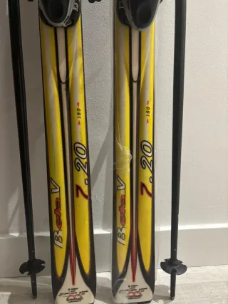 Esquís Carving Atomic