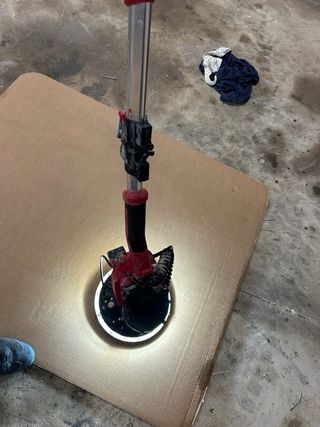 Lijadora Jirafa con LED