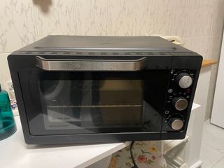 Horno SilverCrest Negro