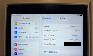 iPad Air 2 64GB WiFi Grigio Siderale