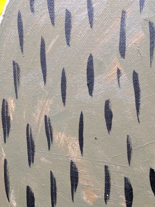 Cuadro Abstracto Moderno Grande Original 100 x 100