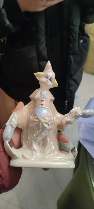 Figuritas antiguas de porcelana