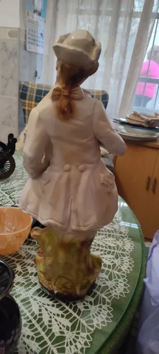 Figuritas antiguas de porcelana