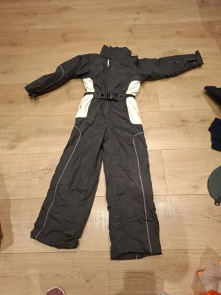 Mono de nieve niño talla 8