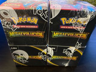 Pokémon Megaevolución Booster Pack (18 unidades)