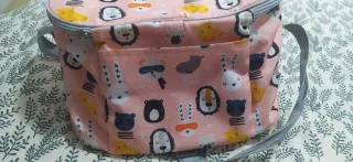 Bolsa organizadora para carrito de bebé